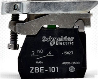 ชไนเดอ ZB4BZ ปุ่มกดสวิทช์ไฟฟ้าส่วนติดต่อบล็อก ZB4BZ101