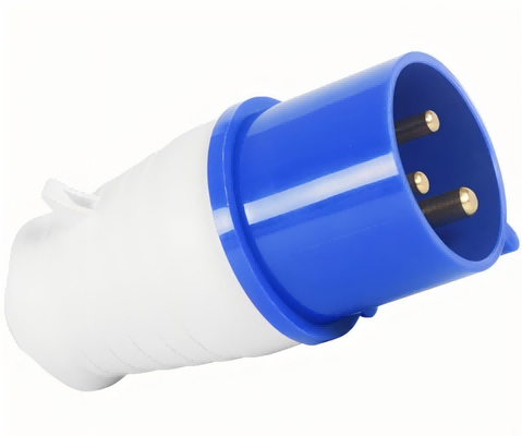 3 Pole16A พล็อกอุตสาหกรรม 3P โซคเกจเปิดและซ่อน 16A 220v เครื่องเชื่อมต่อกันน้ําอุตสาหกรรม