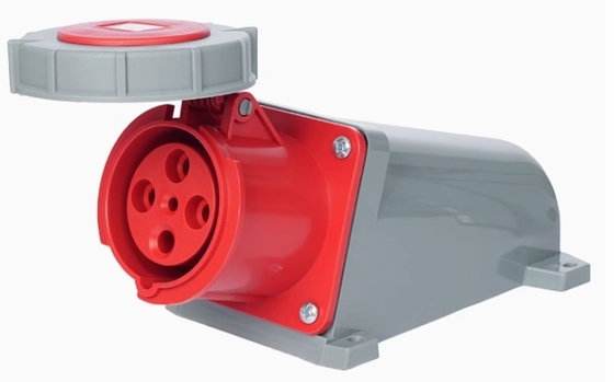 4 Outlets 63A IP67 Industrail โซคิตกันน้ํา 3pin 4in 5pin โซคิตเปิดและซ่อน